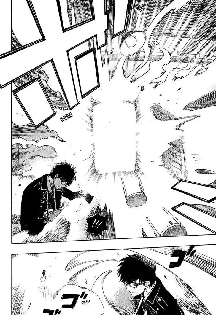 Ao no Exorcist Capitolo 95 page 34