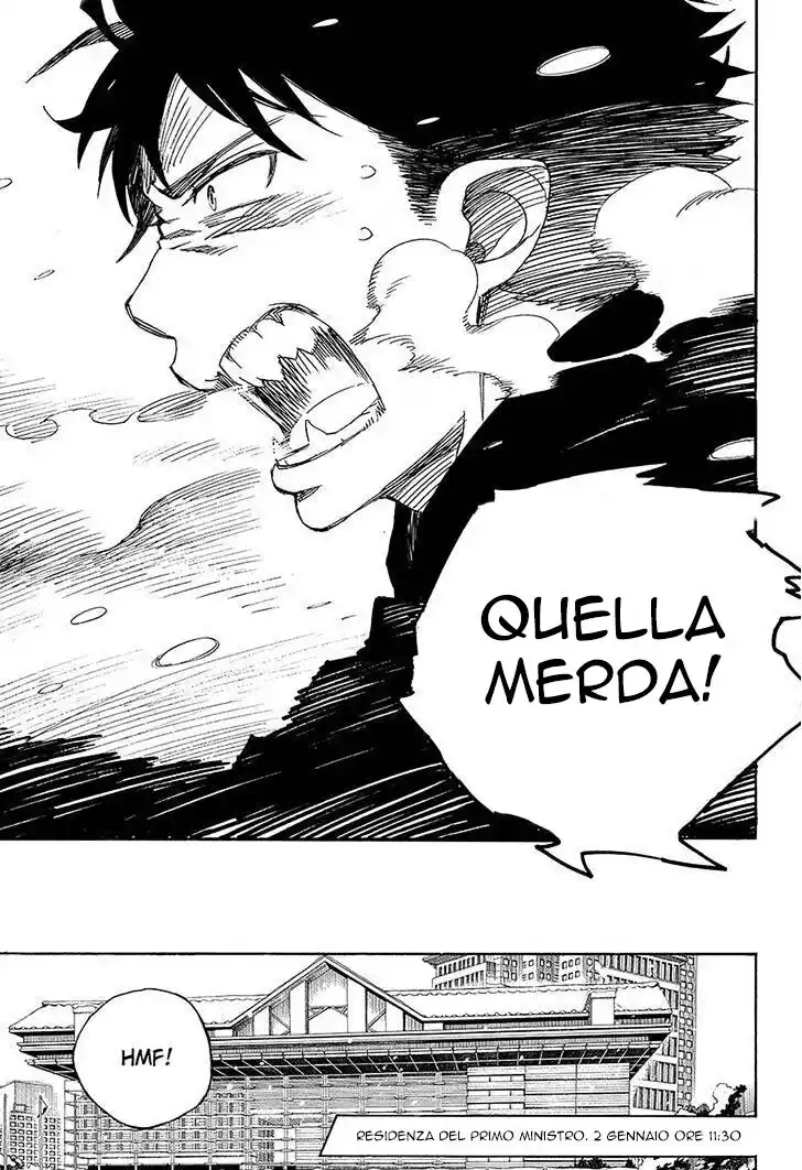 Ao no Exorcist Capitolo 94 page 13