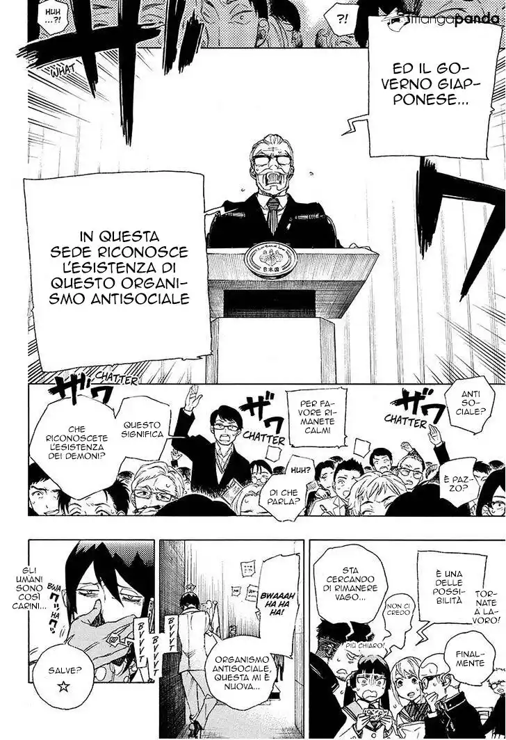 Ao no Exorcist Capitolo 94 page 16