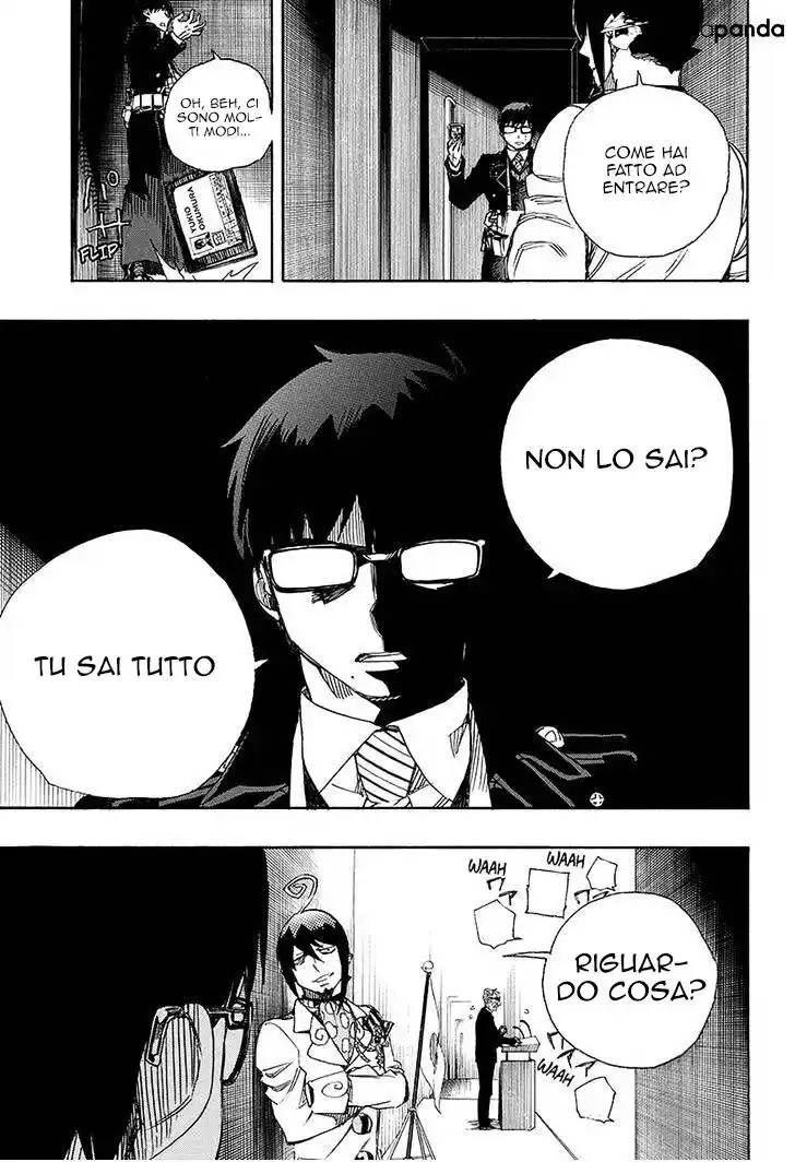 Ao no Exorcist Capitolo 94 page 19