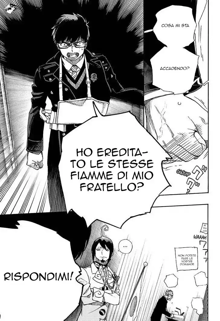 Ao no Exorcist Capitolo 94 page 21