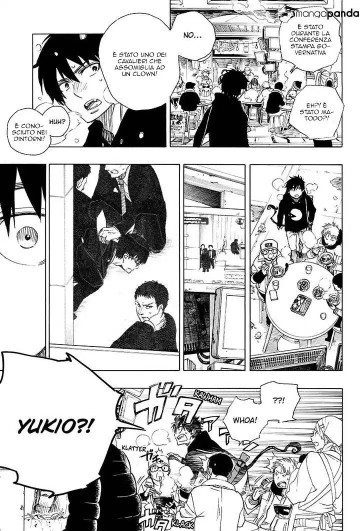 Ao no Exorcist Capitolo 94 page 29