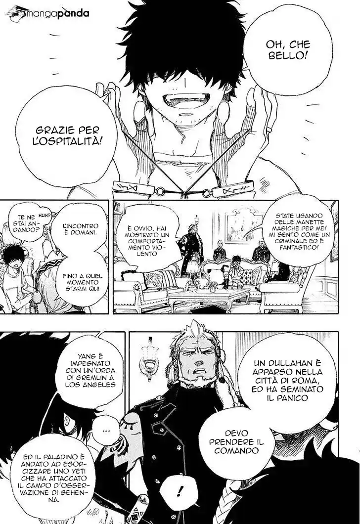 Ao no Exorcist Capitolo 94 page 3