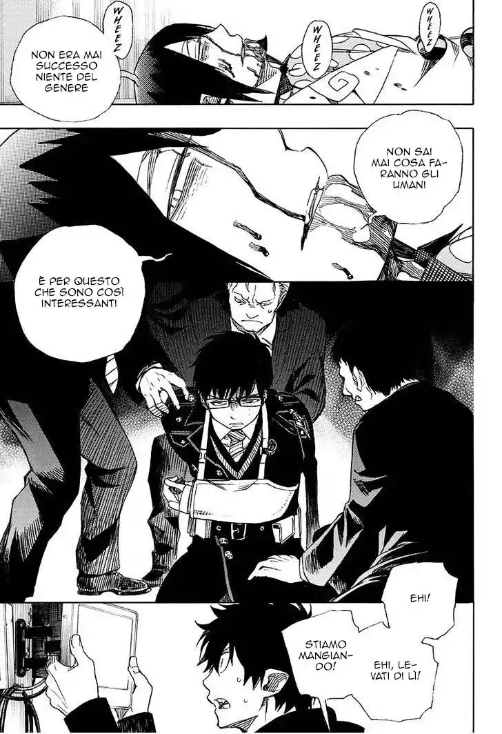 Ao no Exorcist Capitolo 94 page 31