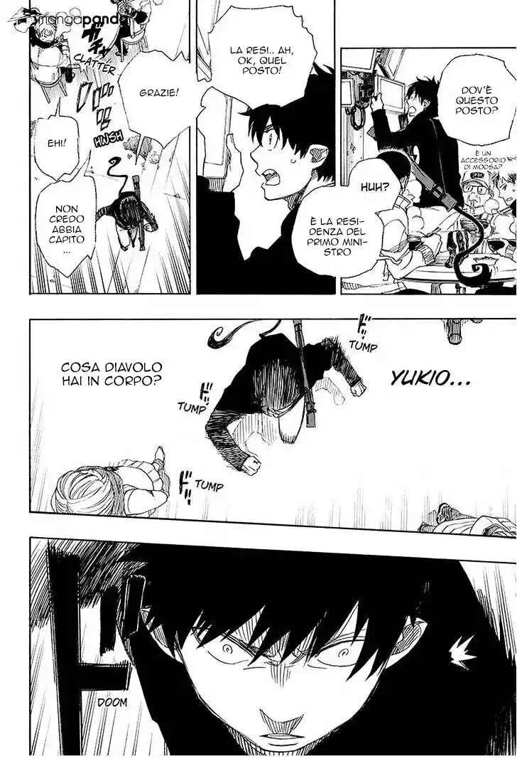 Ao no Exorcist Capitolo 94 page 32