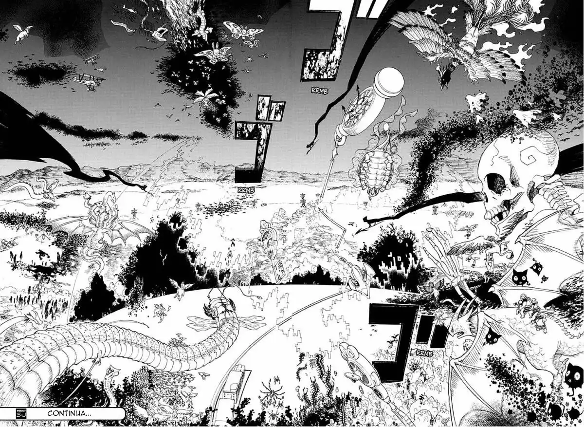 Ao no Exorcist Capitolo 94 page 36