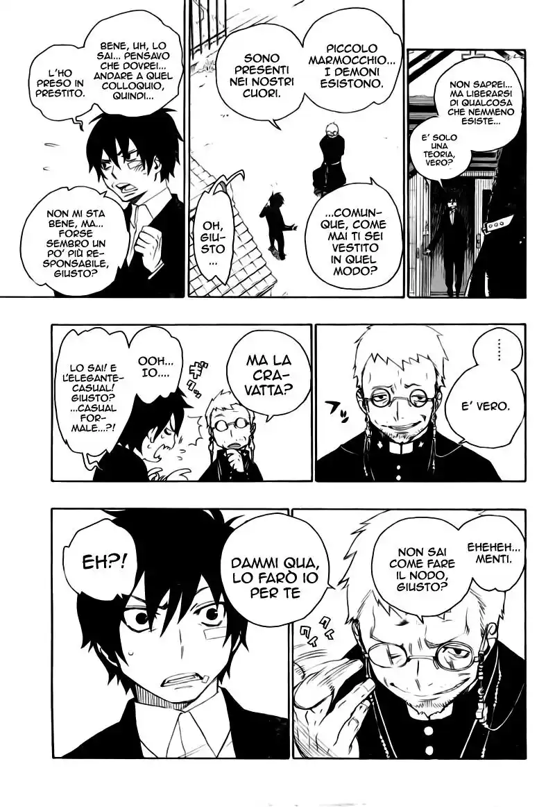 Ao no Exorcist Capitolo 01 page 13