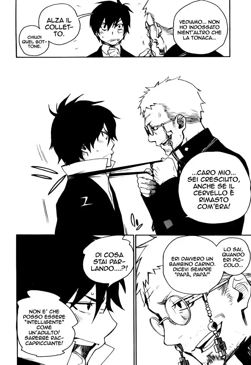 Ao no Exorcist Capitolo 01 page 14