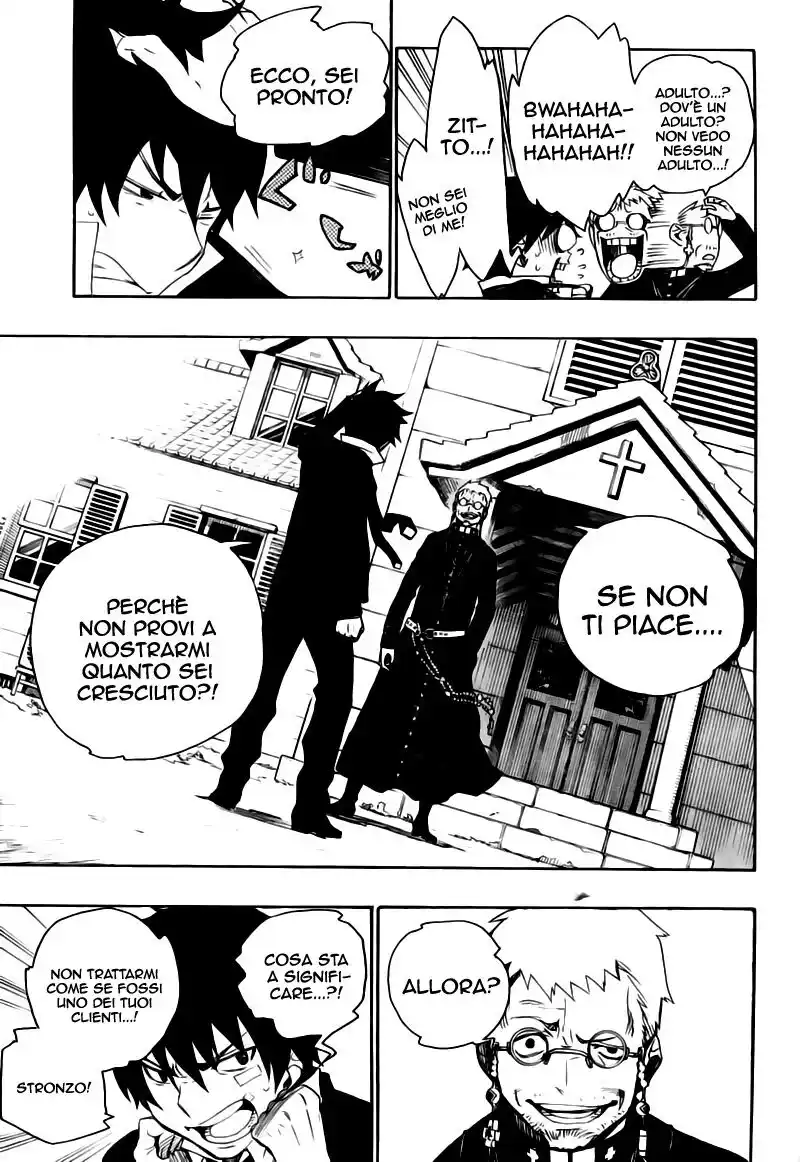 Ao no Exorcist Capitolo 01 page 15