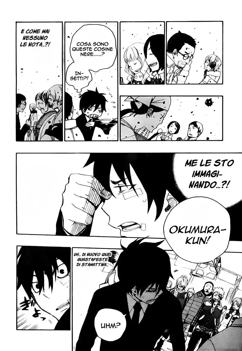 Ao no Exorcist Capitolo 01 page 18