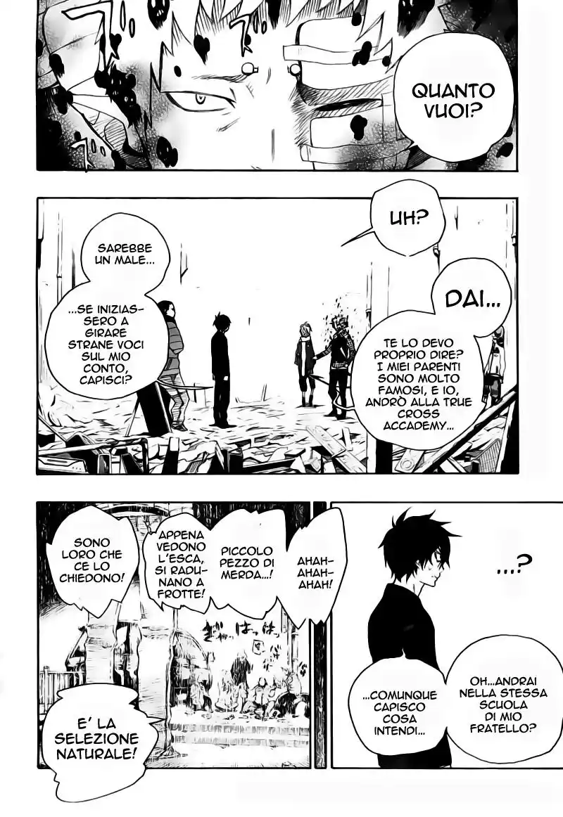 Ao no Exorcist Capitolo 01 page 20