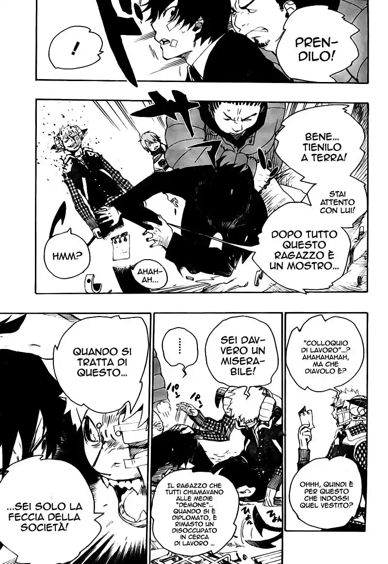 Ao no Exorcist Capitolo 01 page 23