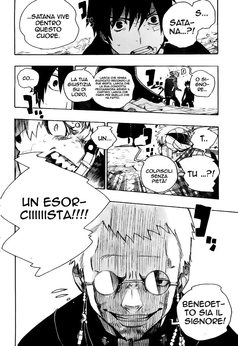 Ao no Exorcist Capitolo 01 page 28