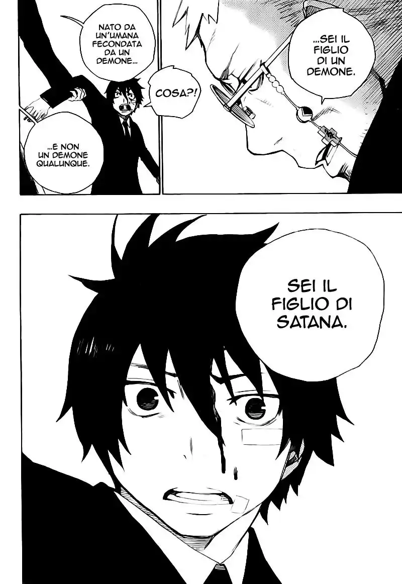 Ao no Exorcist Capitolo 01 page 34