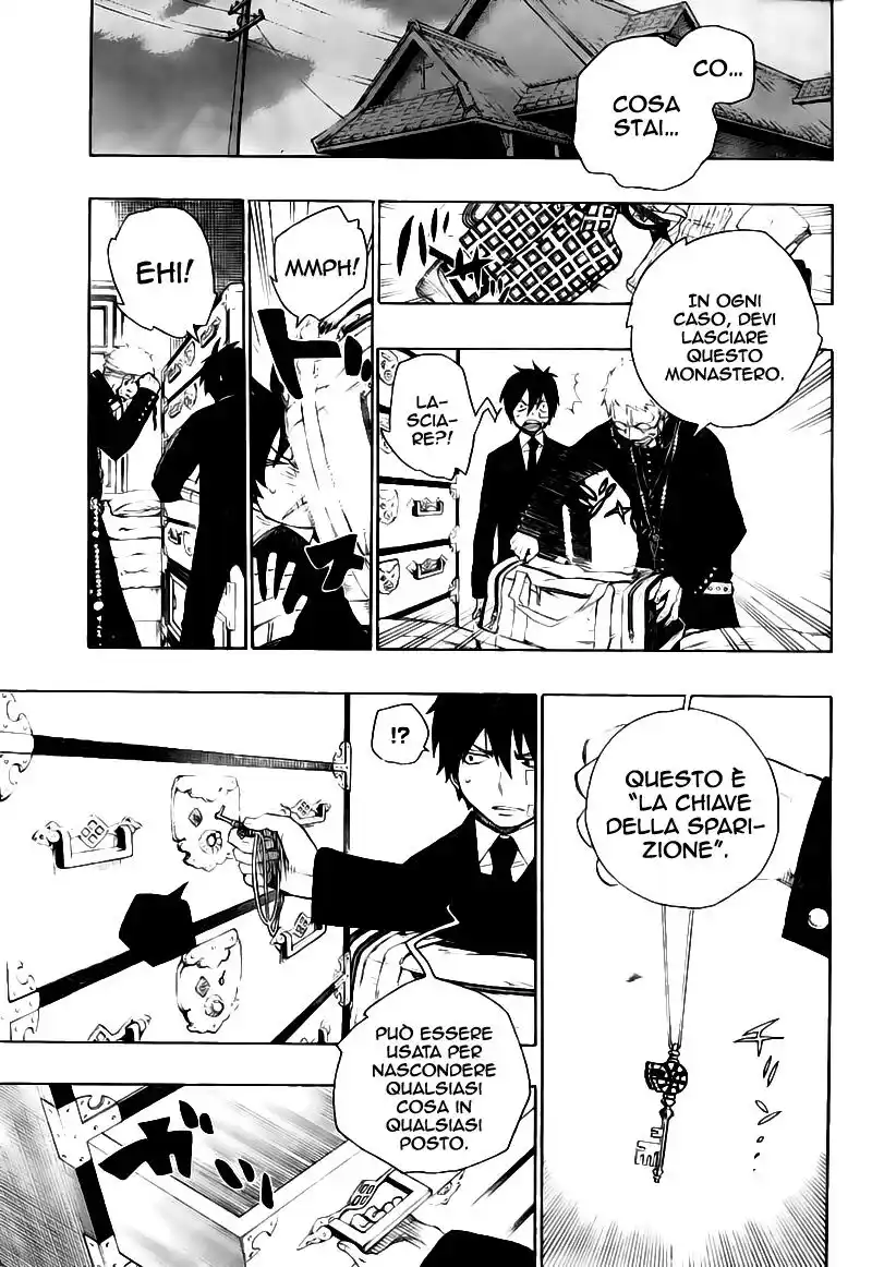 Ao no Exorcist Capitolo 01 page 35