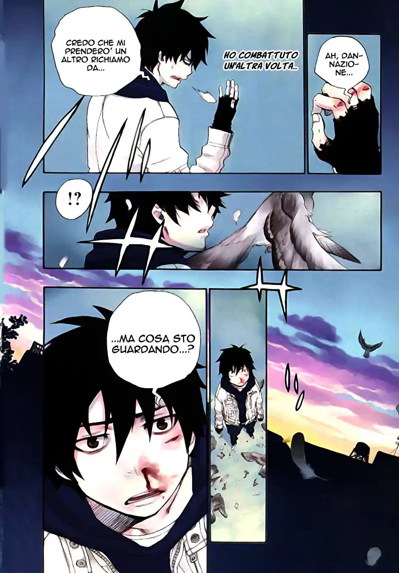 Ao no Exorcist Capitolo 01 page 4