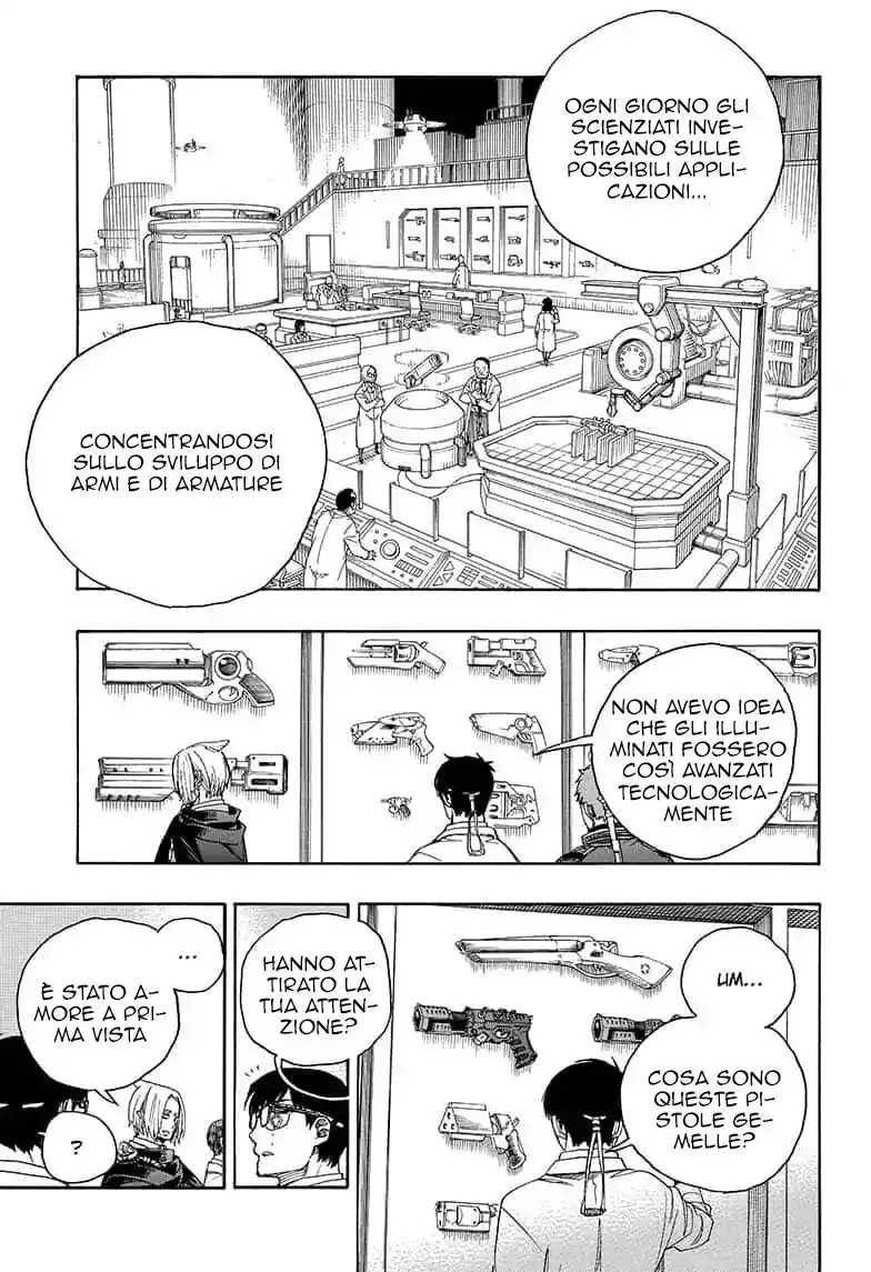 Ao no Exorcist Capitolo 110 page 12