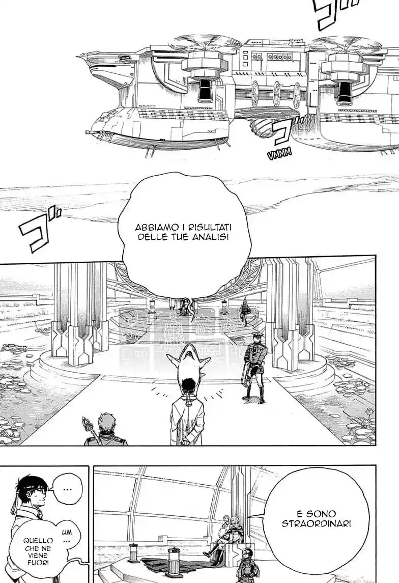 Ao no Exorcist Capitolo 110 page 4