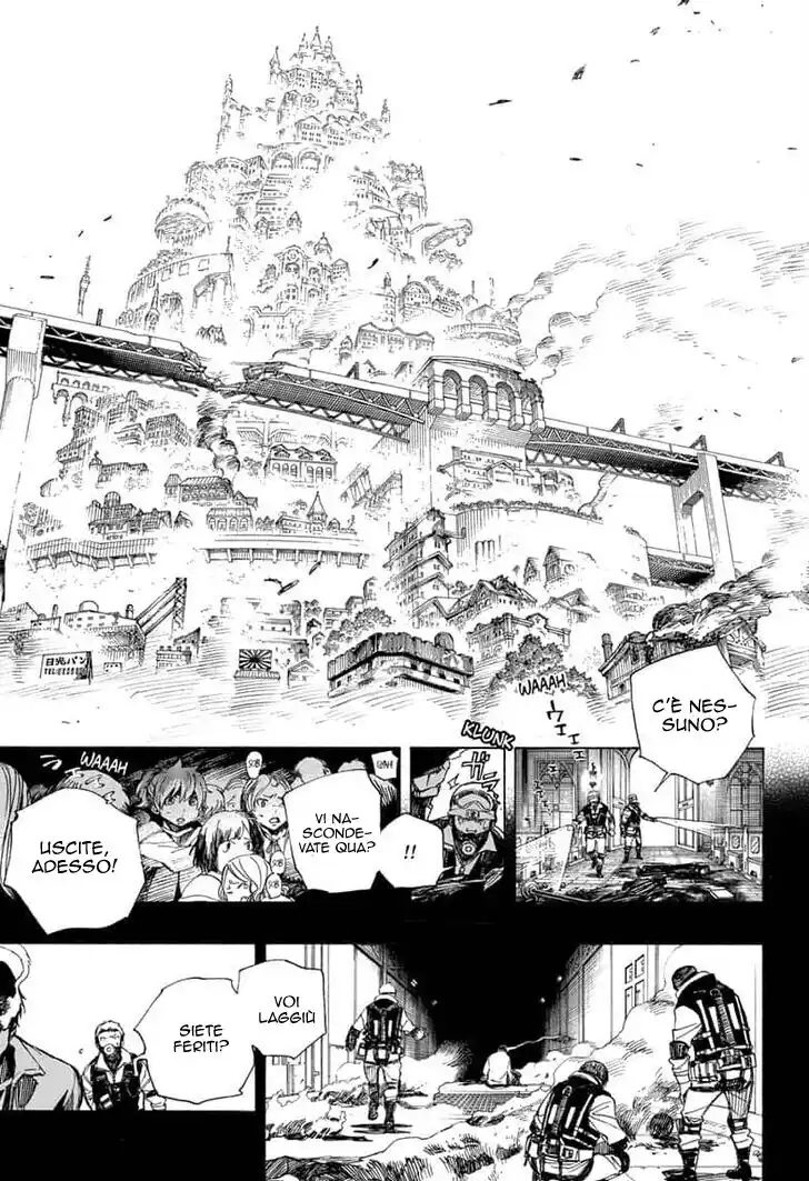 Ao no Exorcist Capitolo 119 page 10