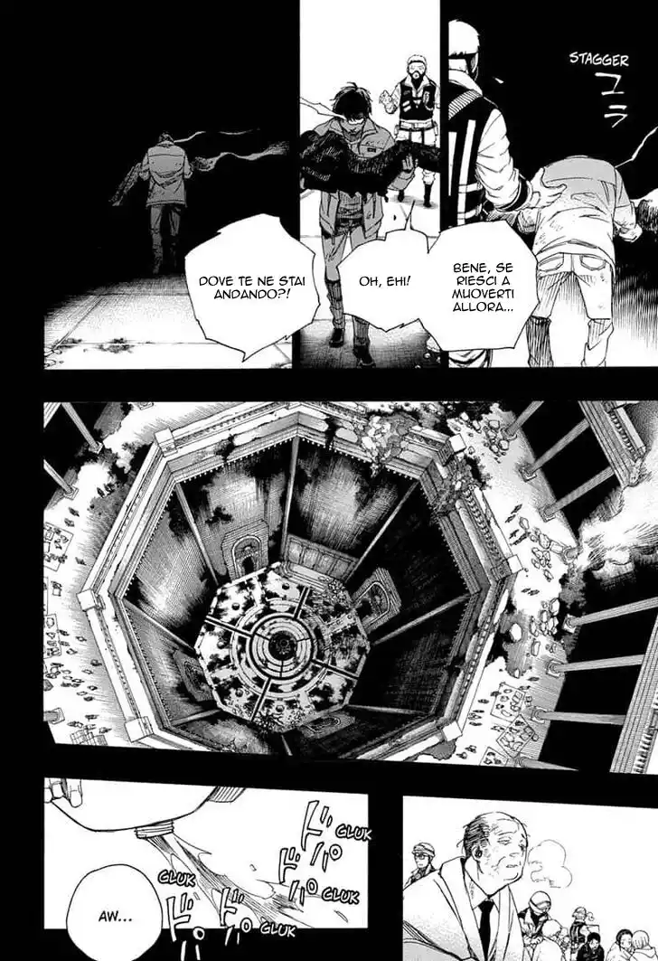 Ao no Exorcist Capitolo 119 page 11