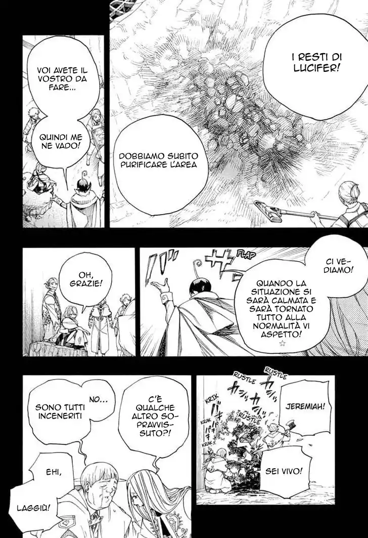 Ao no Exorcist Capitolo 119 page 15