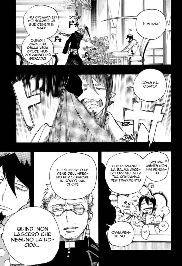 Ao no Exorcist Capitolo 119 page 18