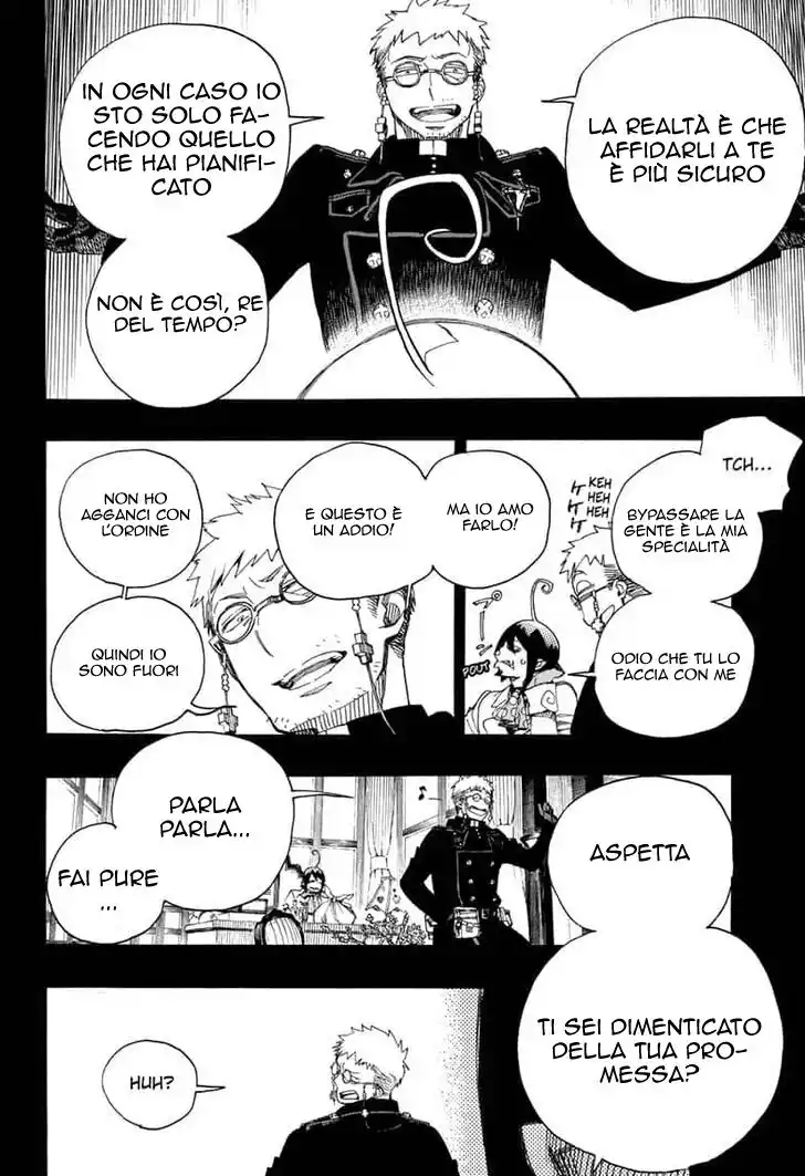 Ao no Exorcist Capitolo 119 page 19