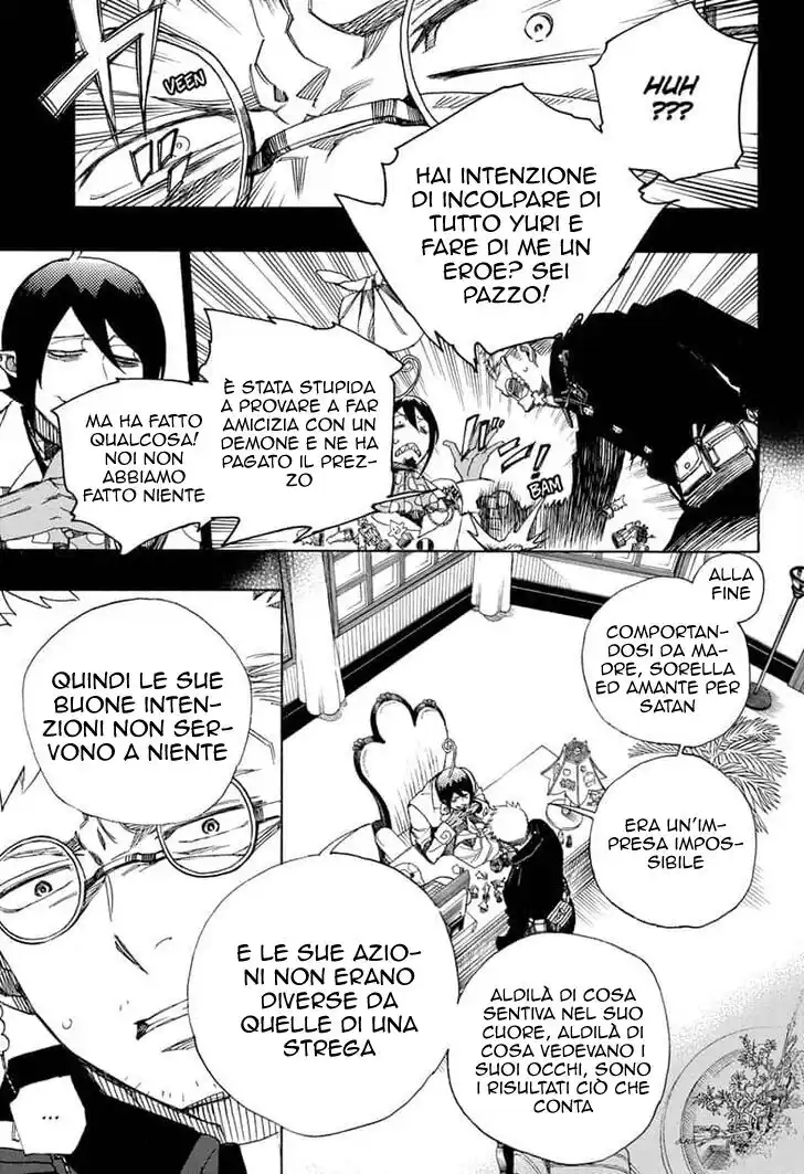 Ao no Exorcist Capitolo 119 page 22