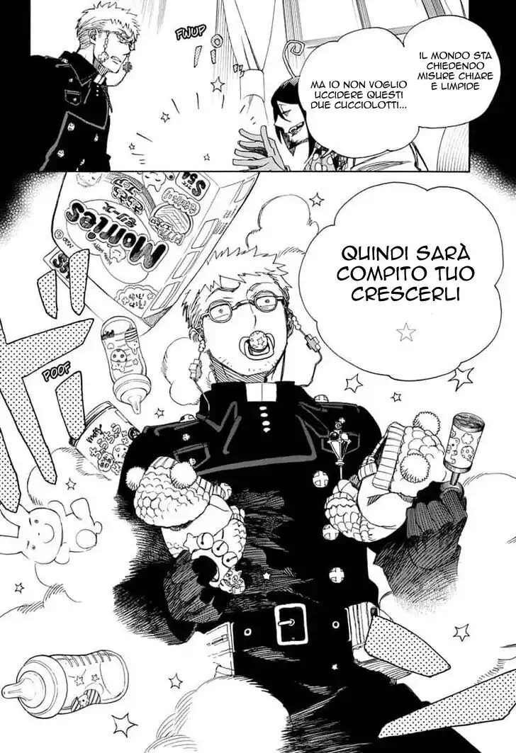 Ao no Exorcist Capitolo 119 page 23