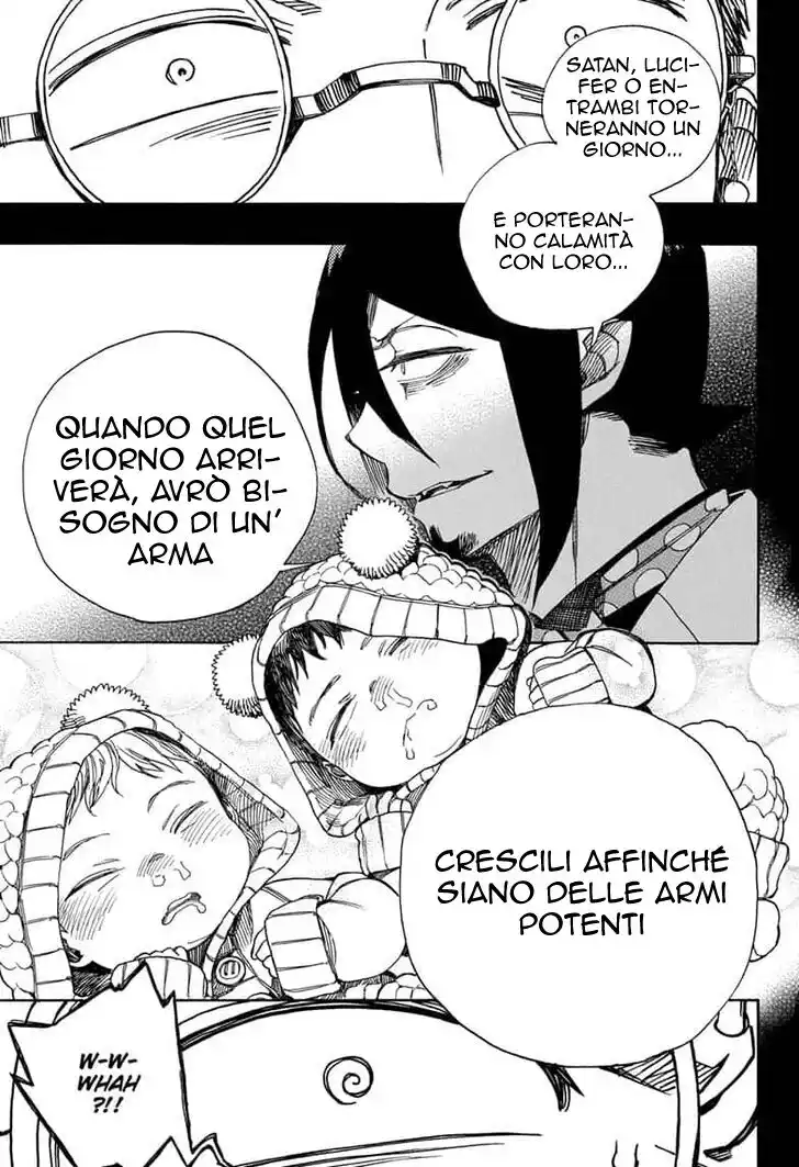 Ao no Exorcist Capitolo 119 page 24