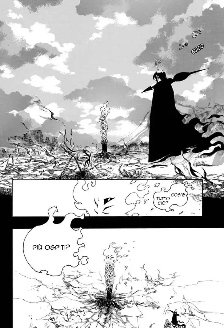 Ao no Exorcist Capitolo 119 page 27