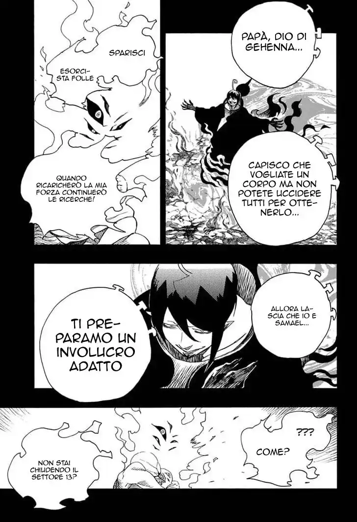 Ao no Exorcist Capitolo 119 page 28