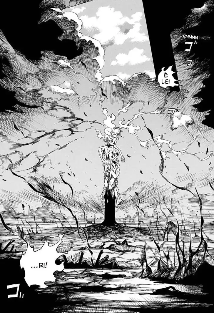 Ao no Exorcist Capitolo 119 page 3