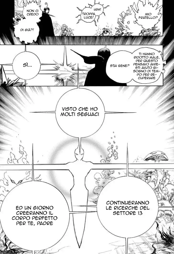 Ao no Exorcist Capitolo 119 page 30