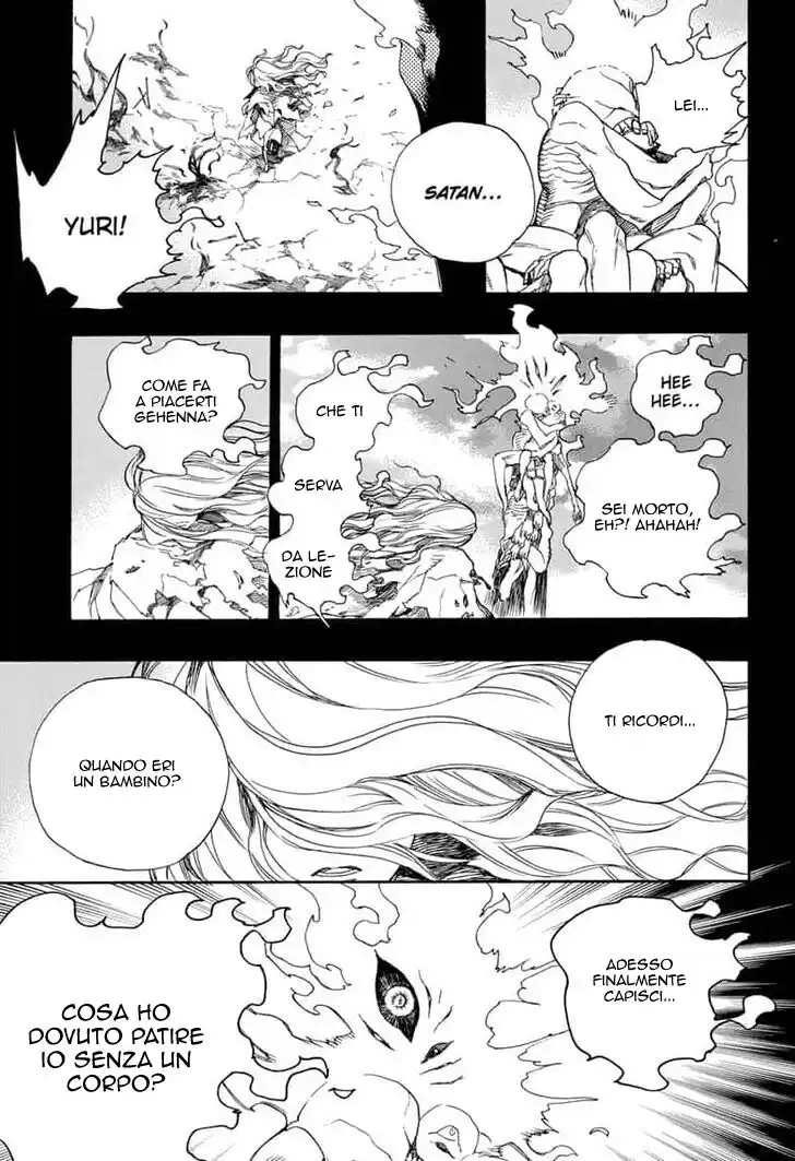 Ao no Exorcist Capitolo 119 page 4