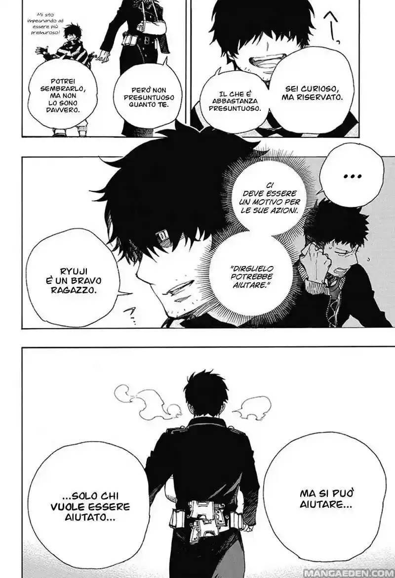 Ao no Exorcist Capitolo 92 page 22