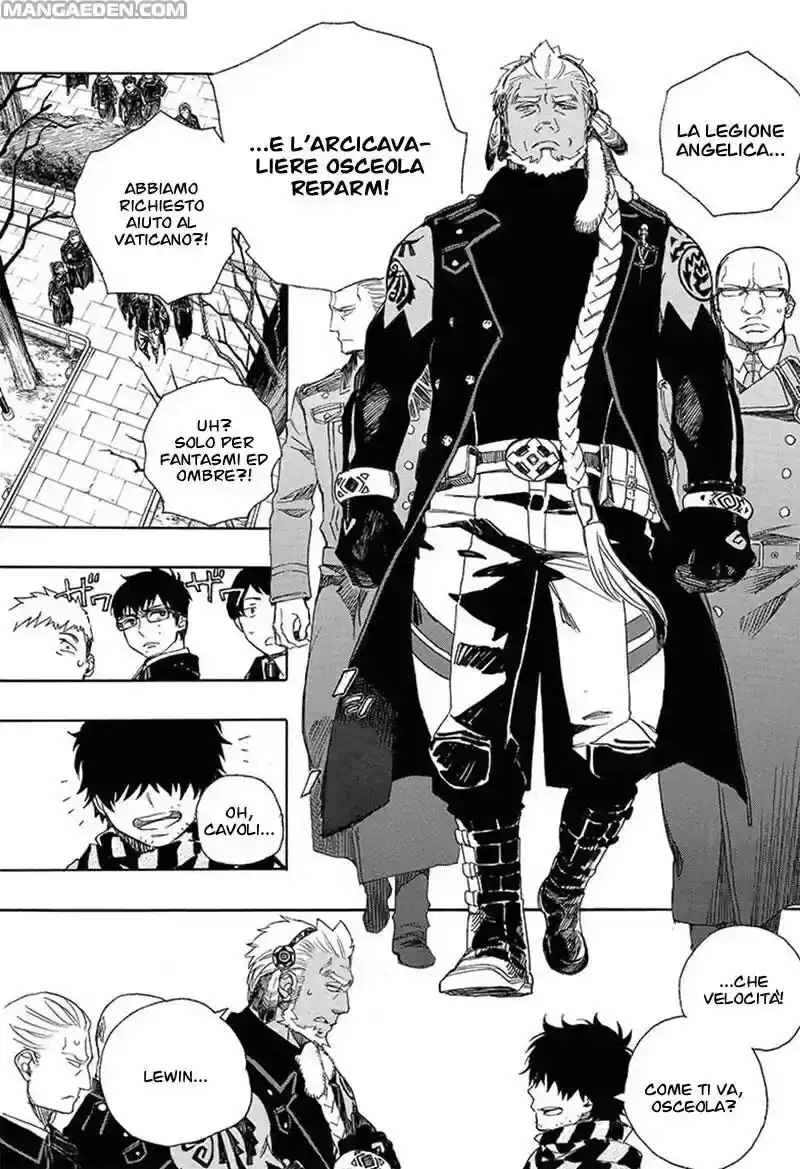 Ao no Exorcist Capitolo 92 page 25