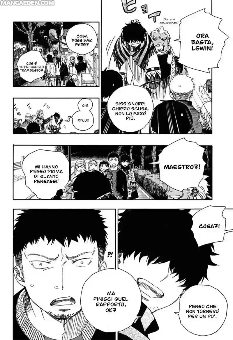 Ao no Exorcist Capitolo 92 page 28