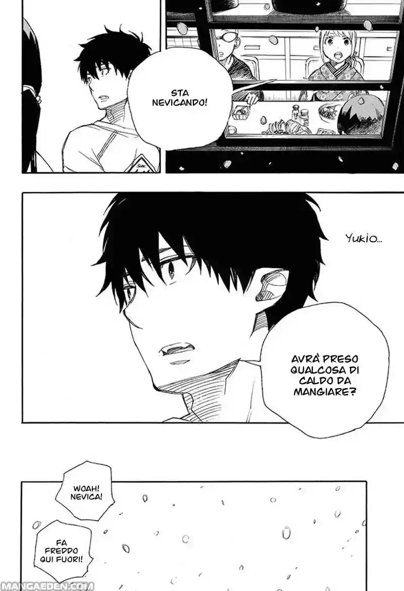 Ao no Exorcist Capitolo 92 page 32