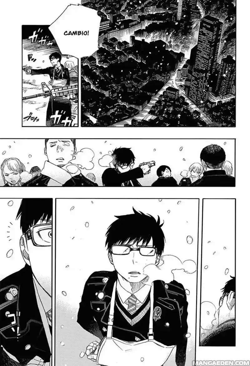 Ao no Exorcist Capitolo 92 page 33