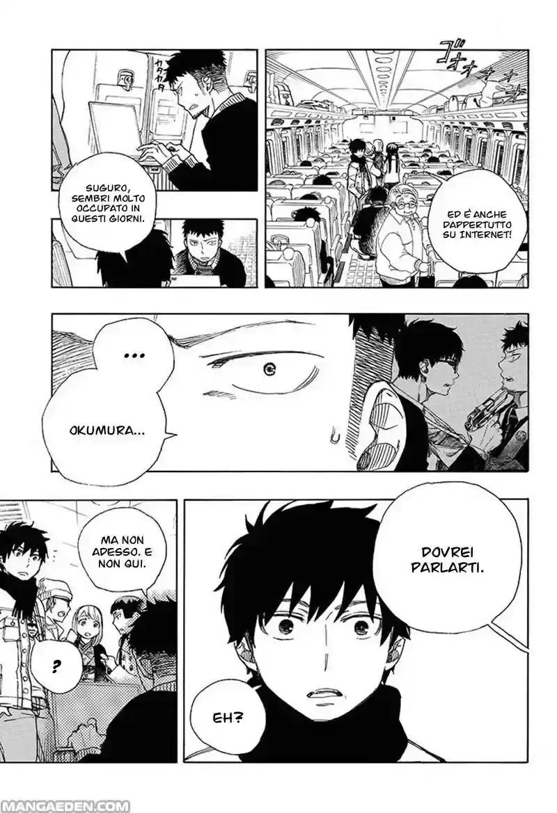 Ao no Exorcist Capitolo 92 page 6