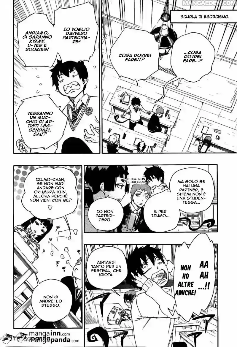 Ao no Exorcist Capitolo 45 page 11