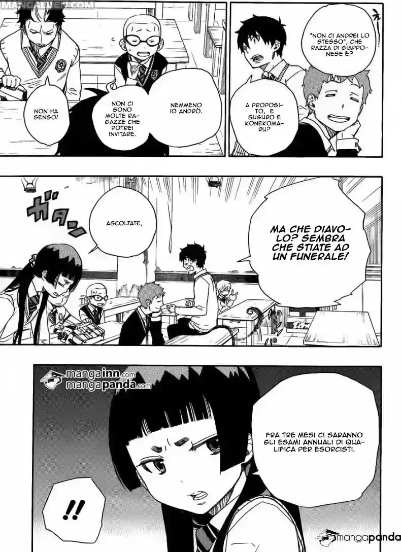 Ao no Exorcist Capitolo 45 page 12