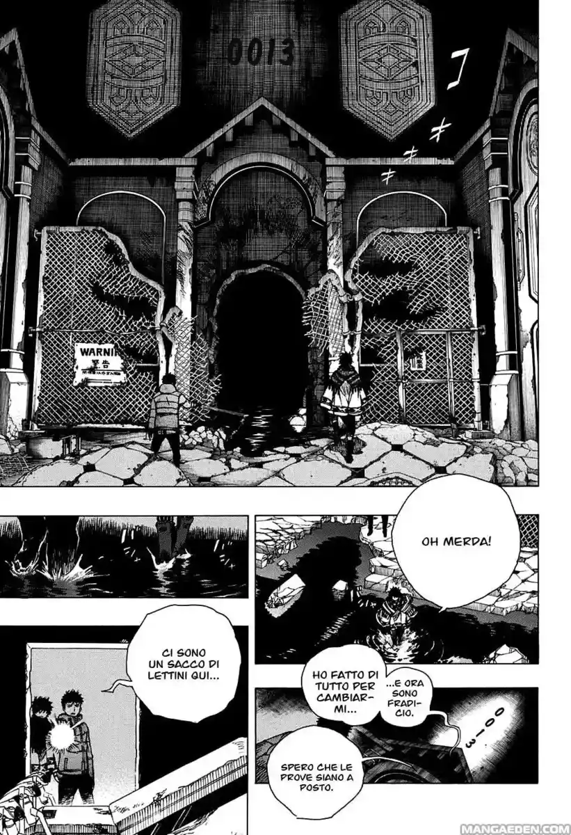 Ao no Exorcist Capitolo 85 page 10