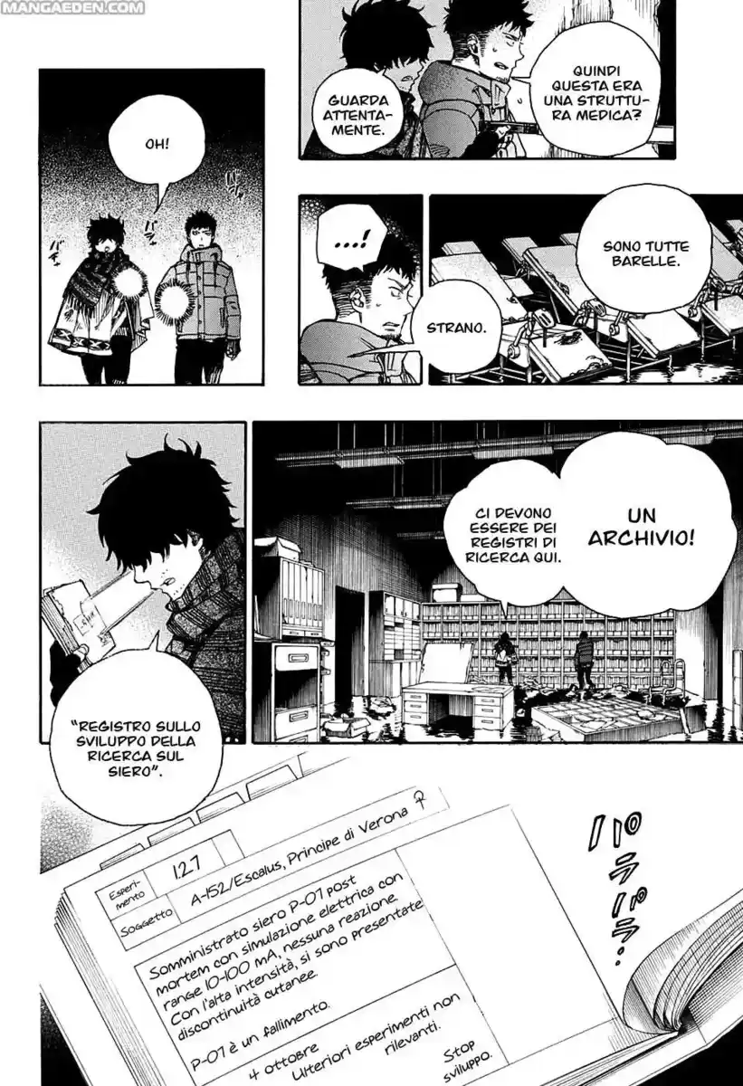 Ao no Exorcist Capitolo 85 page 11