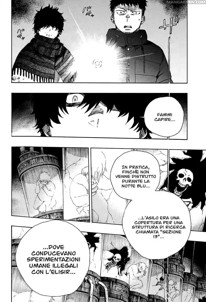 Ao no Exorcist Capitolo 85 page 15