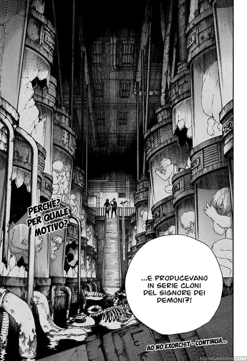 Ao no Exorcist Capitolo 85 page 16