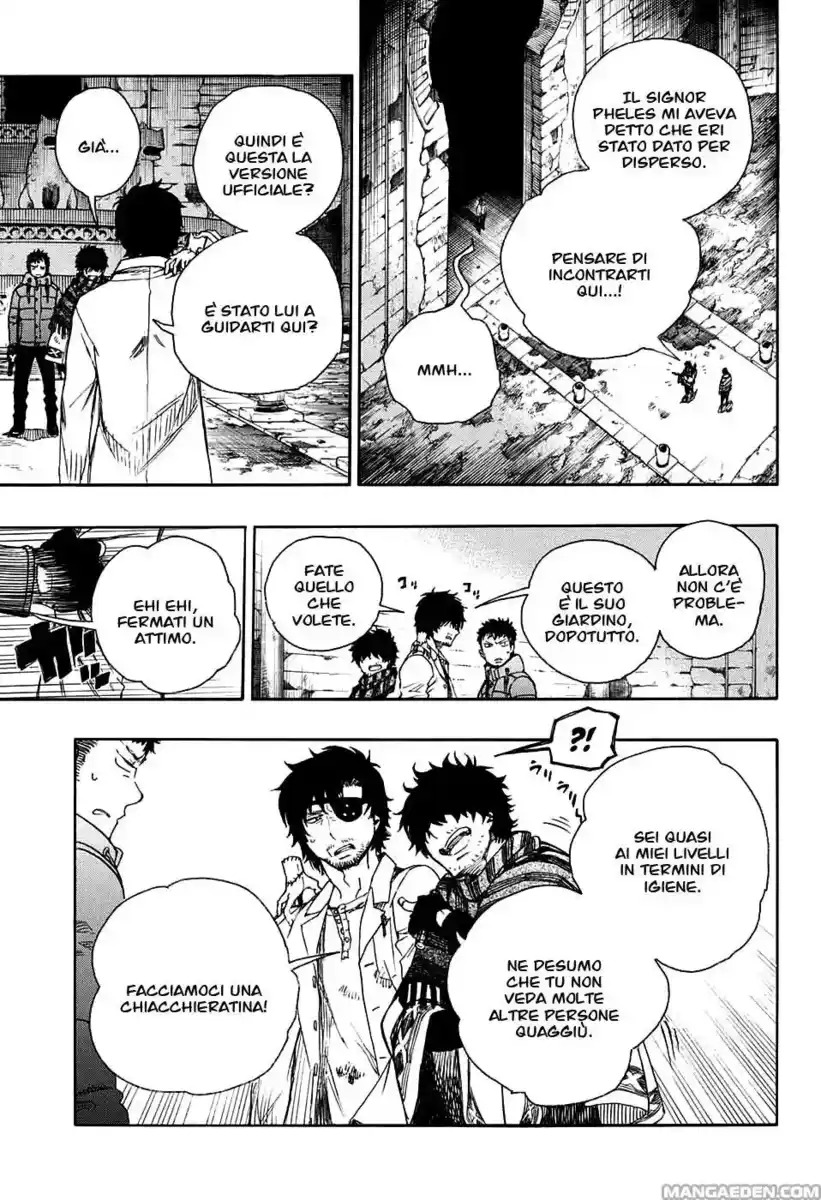 Ao no Exorcist Capitolo 85 page 4