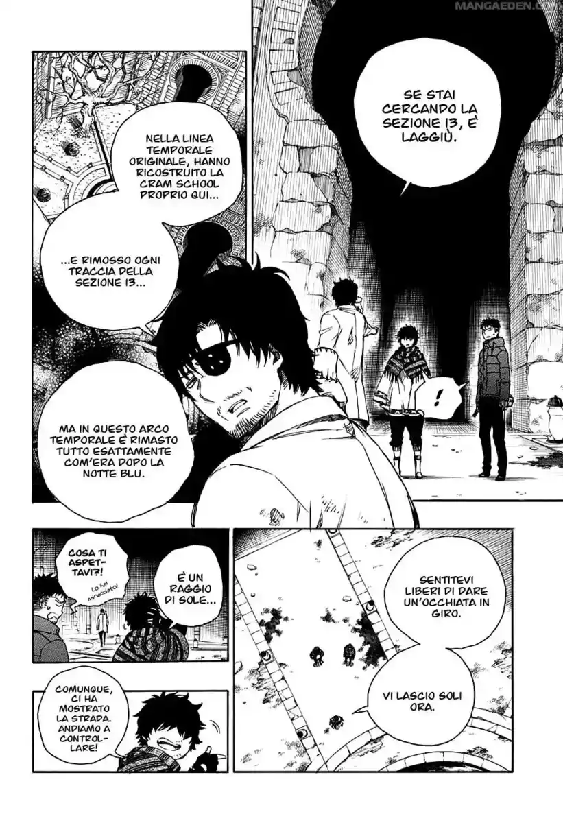 Ao no Exorcist Capitolo 85 page 7