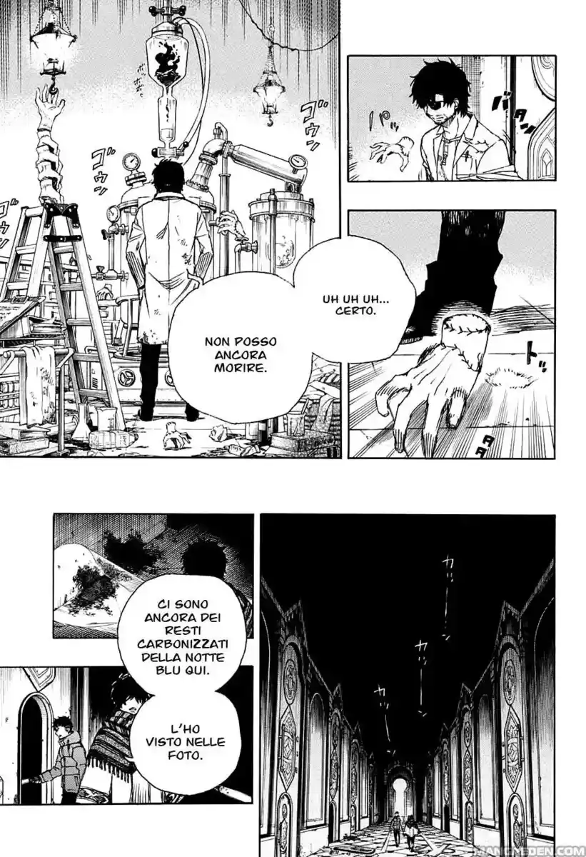 Ao no Exorcist Capitolo 85 page 8